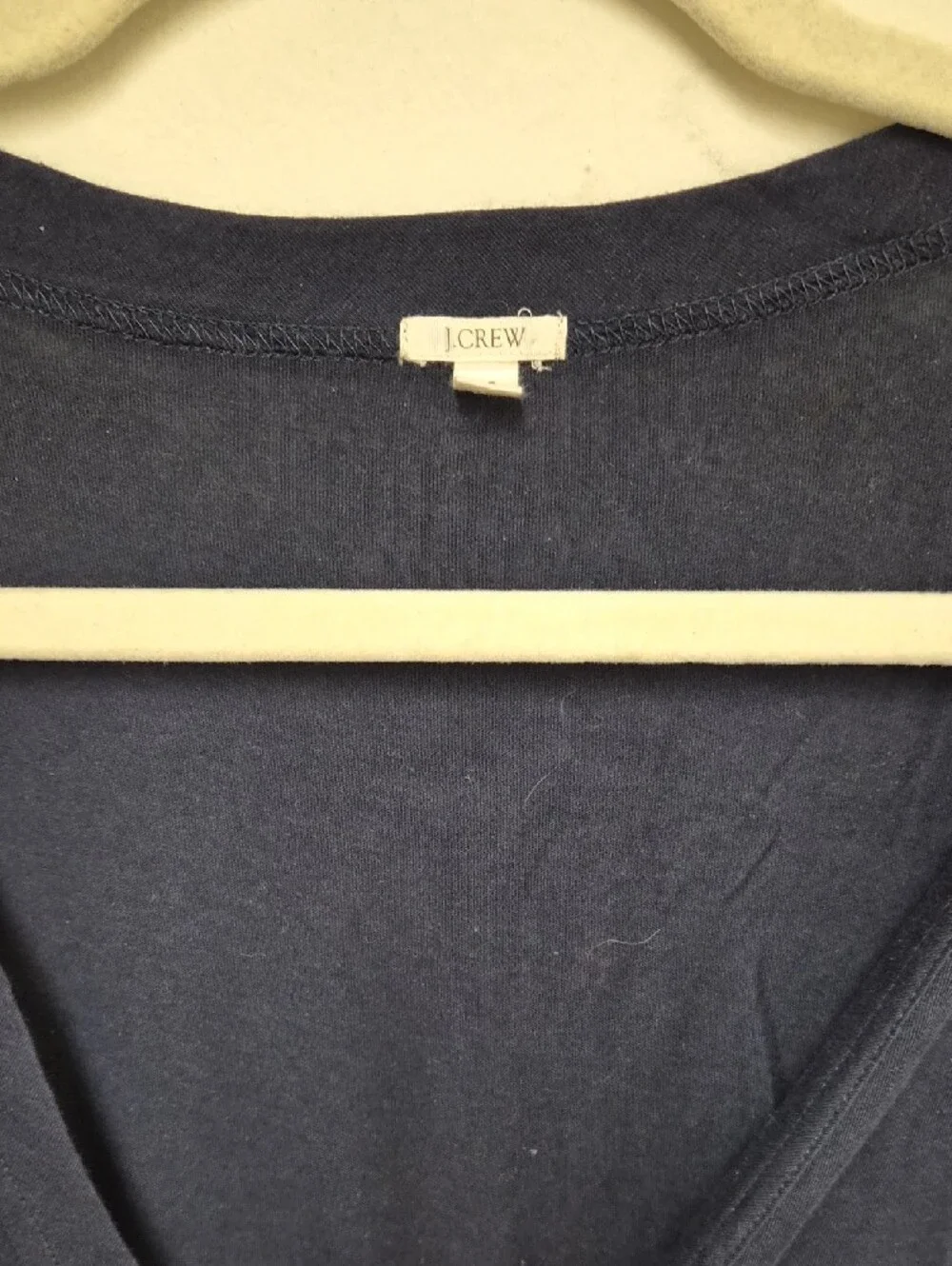 J. Crew Navy Long-Sleeve Button Cardigan Size M
